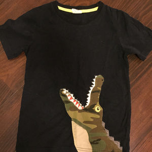 Mini Boden Crocodile Tee